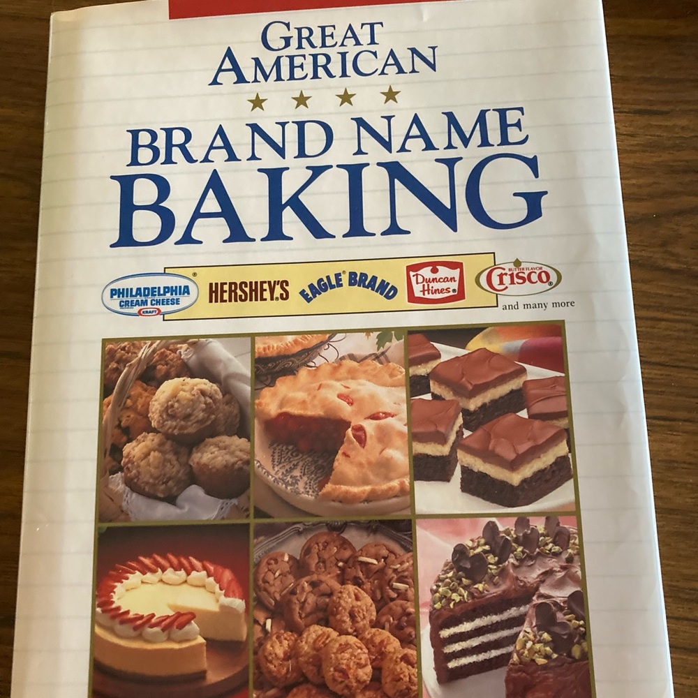 The Great American Baking Cookbook